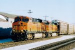 BNSF 7519 West